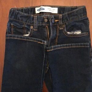 Old Navy Straight Flex Jeans